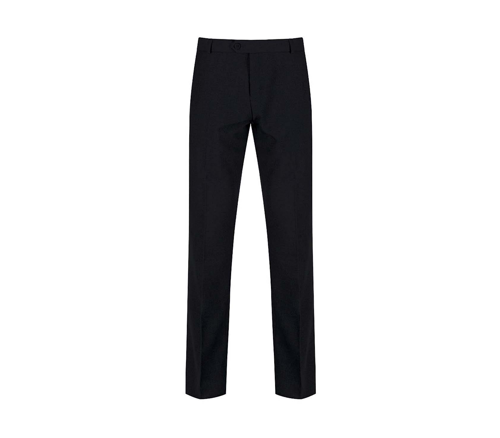 Black Slim Fit Trousers - Whittakers School Wear