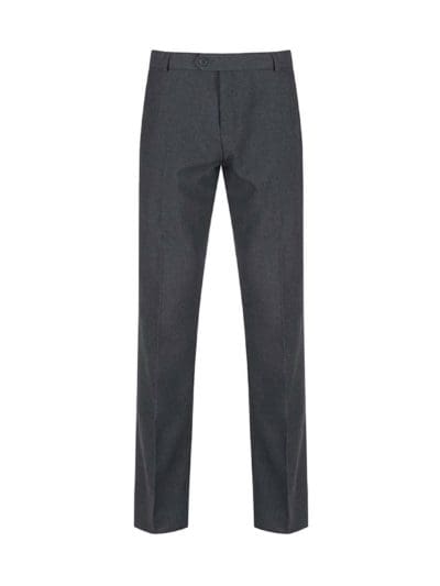 Grey Slim Fit Trousers