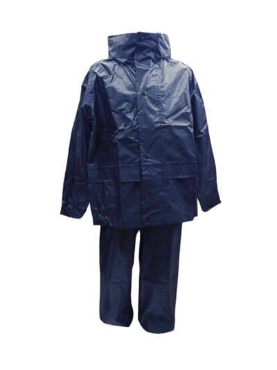 Two Piece Navy Waterproof Suit
