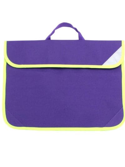 Banks Methodist Purple Book Bag