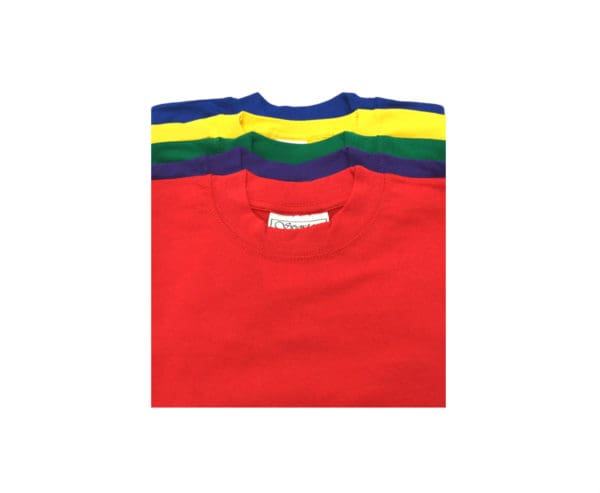 Plain Coloured PE T-Shirt