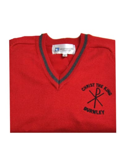 Christ the King Red Jumper
