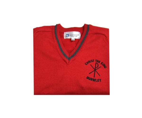 Christ the King Red Jumper