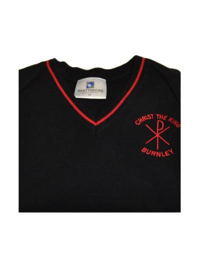 Christ the King Year 6 Black Jumper