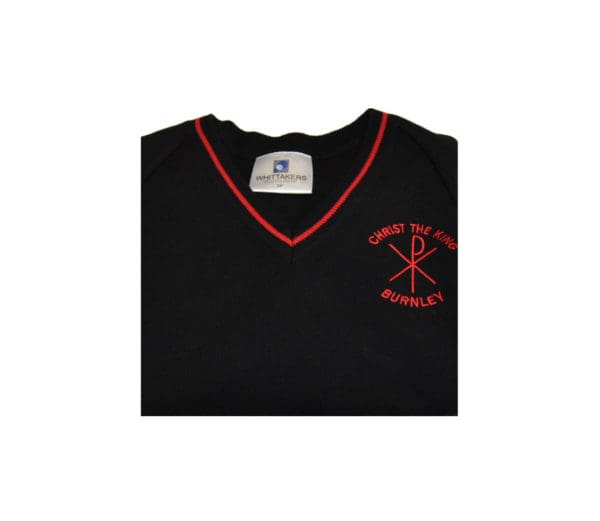 Christ the King Year 6 Black Jumper