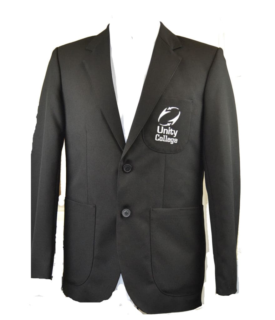 Unity College Boys Blazer Whittakers School Wear