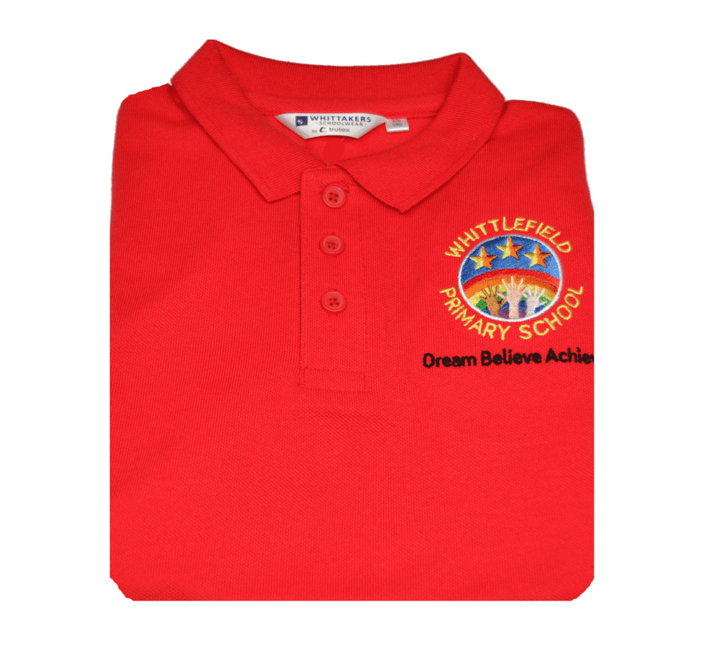 Whittlefield Primary Polo - Whittakers School Wear