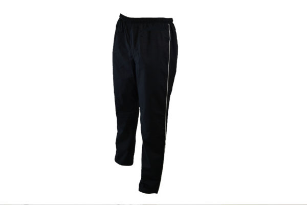 navy school track pants