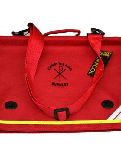 Christ the King Badged Book Bag