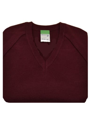 Plain Maroon Jumper