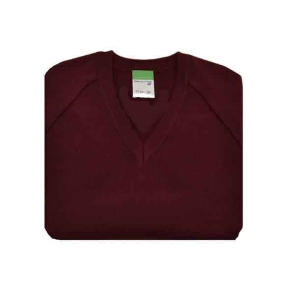 Plain Maroon Jumper