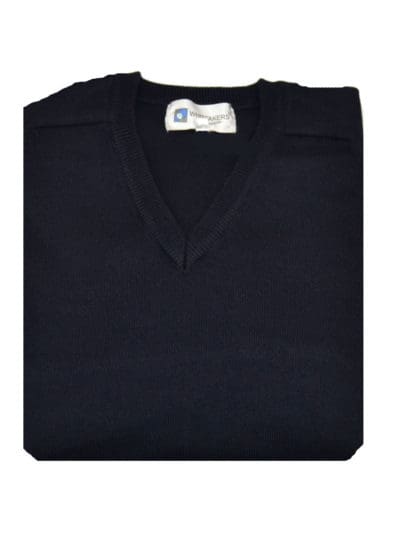 Plain Navy Jumper