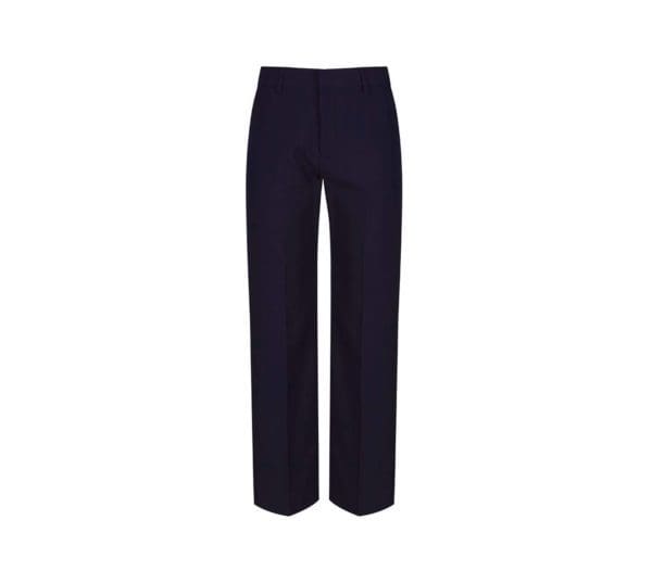 Boys Navy Slim Fit Trousers