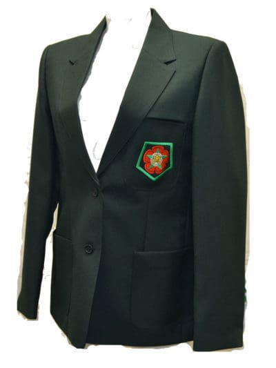 Ribblesdale Girls Green Blazer