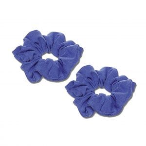 Royal Blue Scrunchie