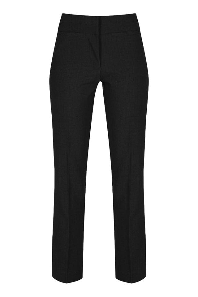 Senior Girls Black Trousers - Whittakers School Wear