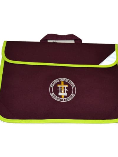 Wellfield Badged Book Bag