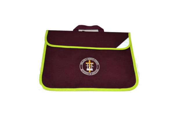 Wellfield Badged Book Bag