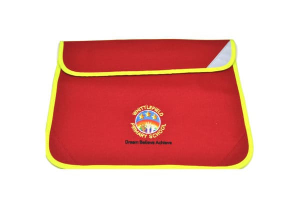 Whittlefield Badged Book Bag