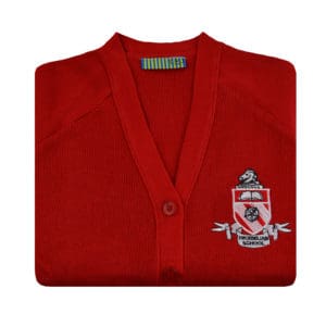 Froebelian Knitted Cardigan