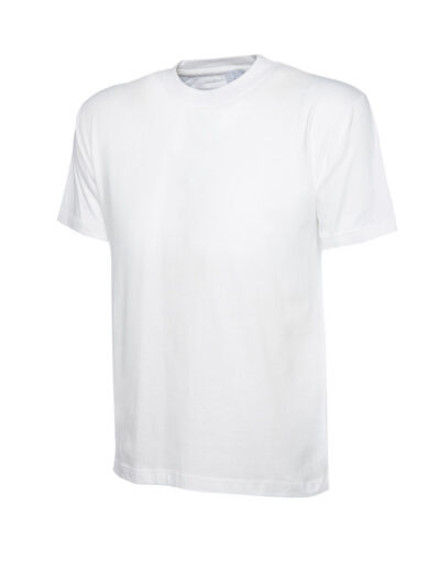 White Plain PE T-Shirt