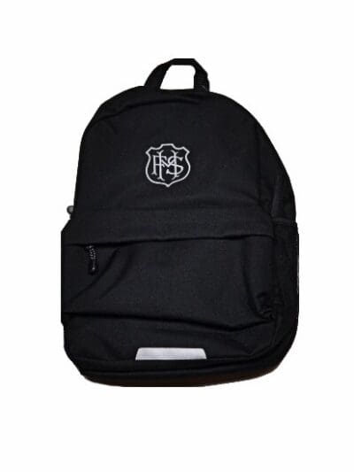 Froebelian Black Back Pack