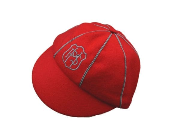 Froebelian Red Felt Cap