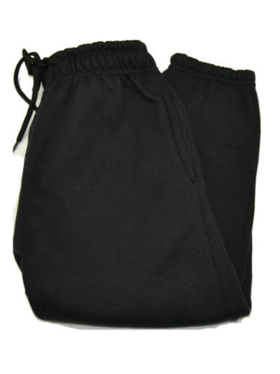 Plain Black Joggers
