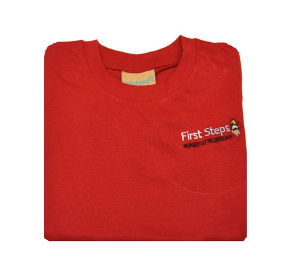 Froebelian First Steps T-Shirt