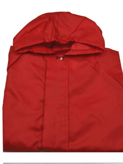 Froebelian Red Cagoule