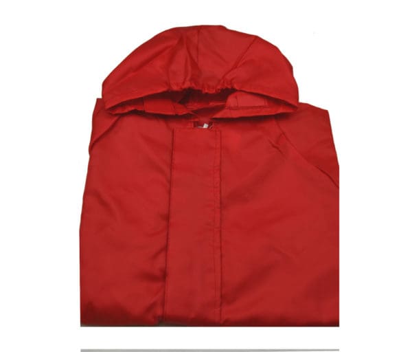 Froebelian Red Cagoule