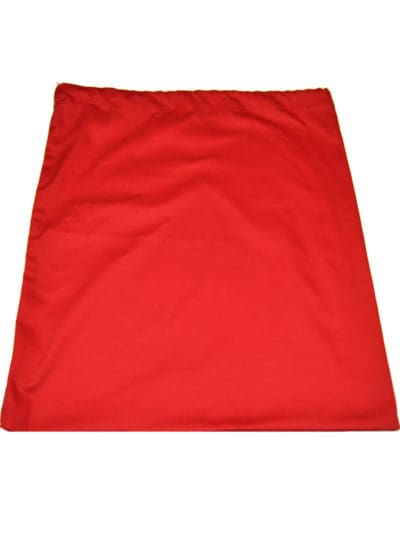 Froebelian Red Cotton Pump Bag