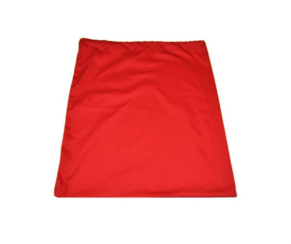 Froebelian Red Cotton Pump Bag
