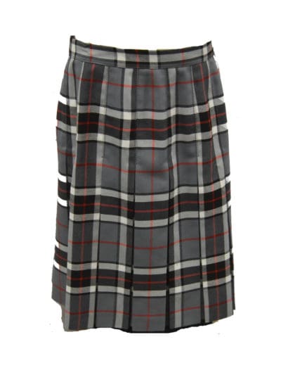 Froebelian Tartan Skirt