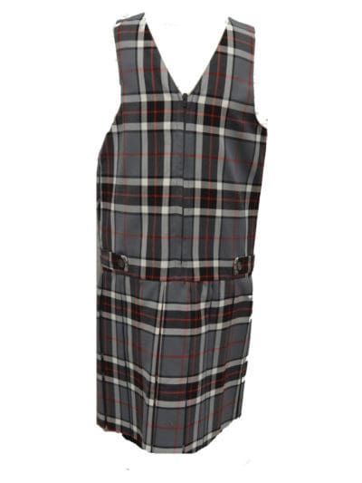 Froebelian Tartan Tunic