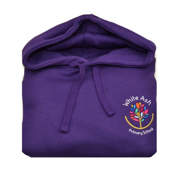 White Ash Staff Kangaroo Hoodie