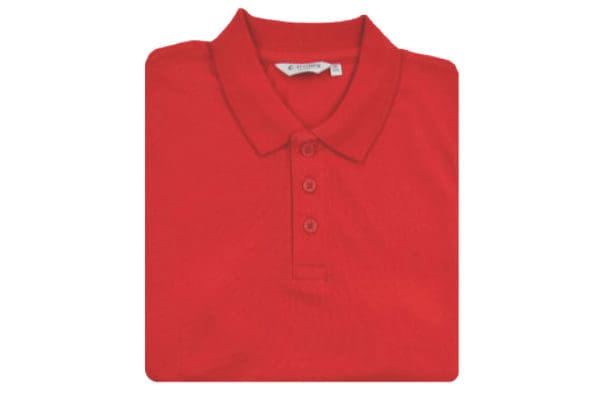 Plain Red Polo