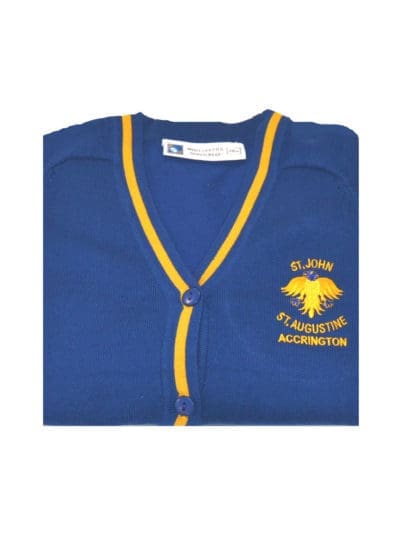 St John with St Augustine Cardigan