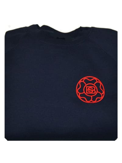 Broadfield Navy Sweatshirt