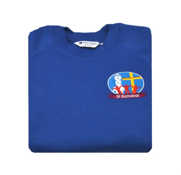 St Barnabas Royal Sweatshirt
