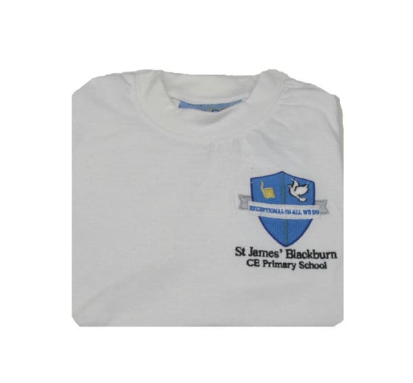 St James Blackburn PE-T-Shirt
