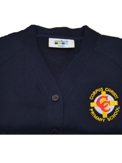 Corpus Christi Primary Cardigan