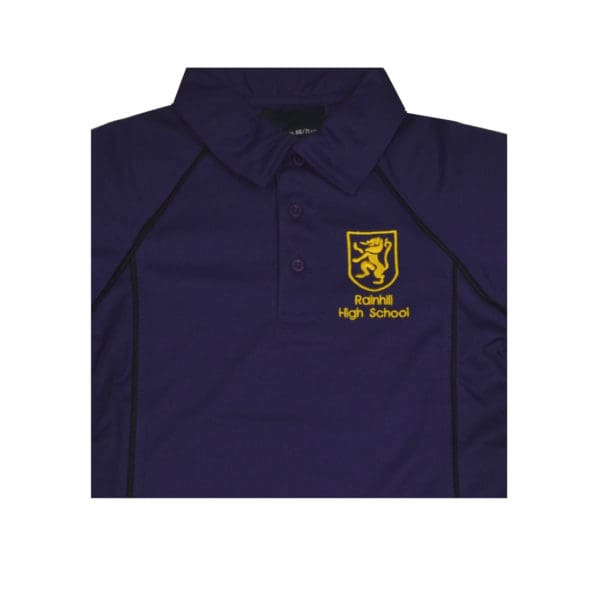 Rainhill High PE Polo Shirt - Image 3