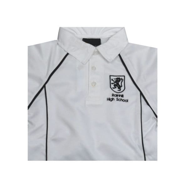 Rainhill High PE Polo Shirt - Image 2