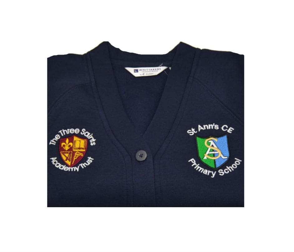 St Ann's CE Primary Cardigan