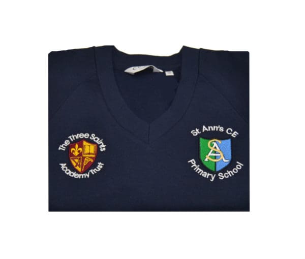 St Ann's CE Primary Sweatshirt - Whittakers School Wear