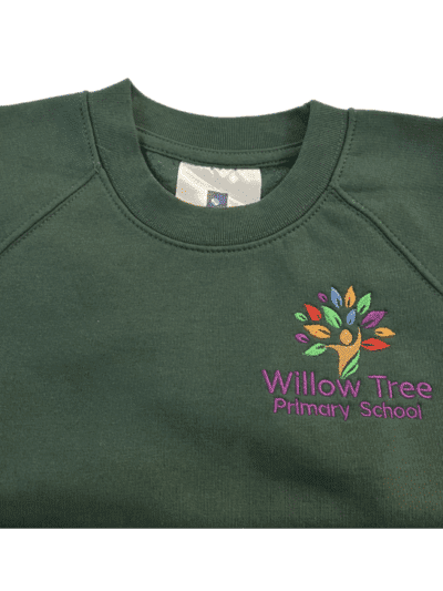 Willow Tree Primary Crew Sweatshirt