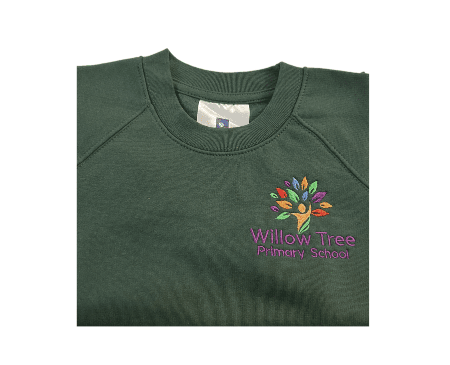Willow Tree Primary Crew Sweatshirt