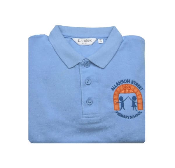 Allanson Street Primary Sky Polo