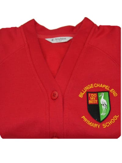 Billinge Chapel End Primary Cardigan